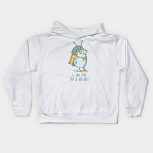 Inner Weirdo Hedgehog Kids Hoodie